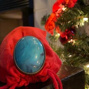 Turquoise ring